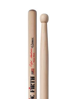 VIC FIRTH® Tenor Ralph Hardimon Signature Baquetas Corpsmaster® Caja Snare Punta Madera