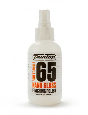 Dunlop® 6604 Limpieza Pulido Guitarra/Bajo PURE FORMULA 65™ Nano Gloss 118 ml