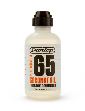 Dunlop® 6634 Mantenimiento Diapasón PURE FORMULA 65™ Aceite de Coco 118 ml