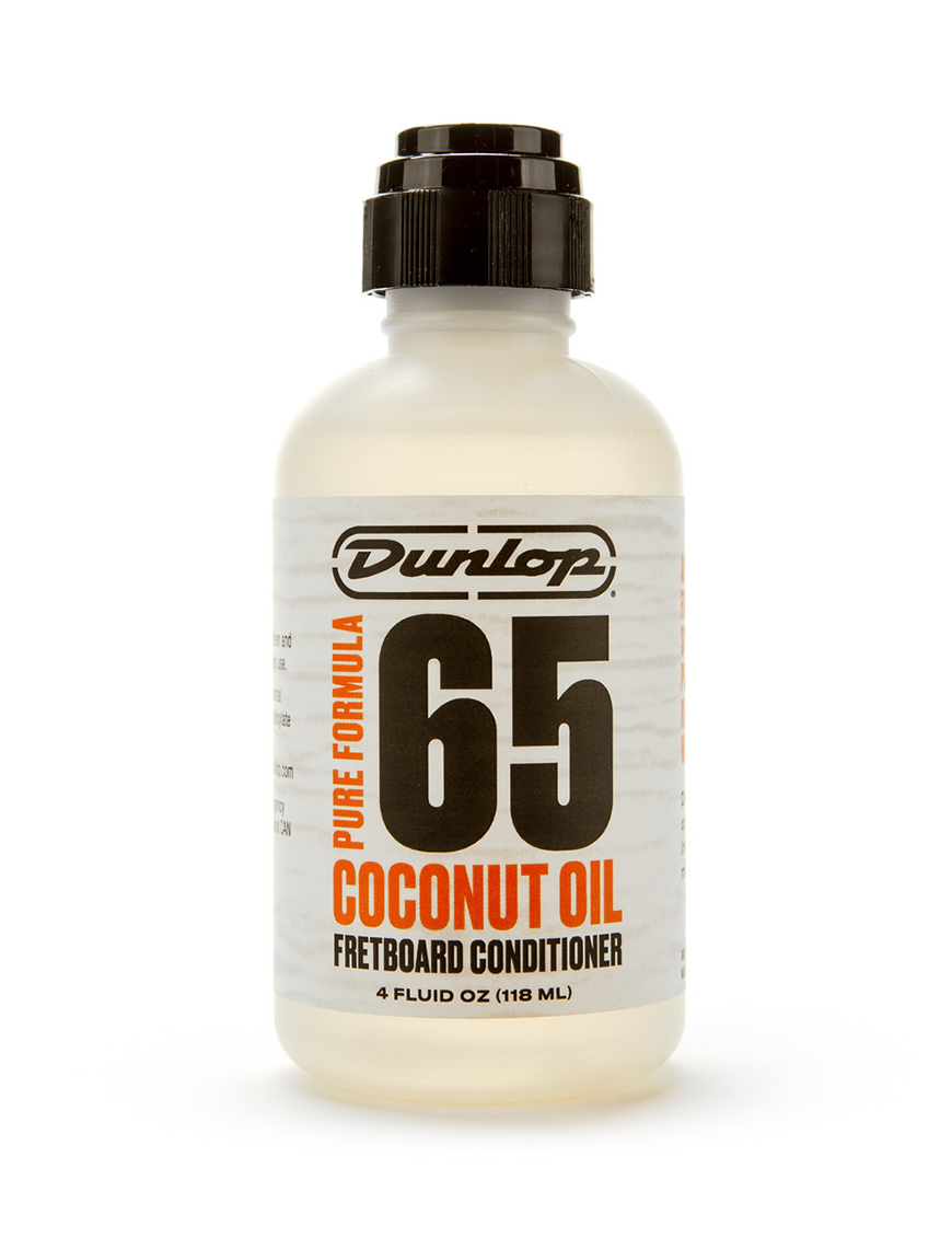 Dunlop® 6634 Mantenimiento Diapasón PURE FORMULA 65™ Aceite de Coco 118 ml