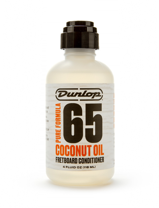 Dunlop® 6634 Mantenimiento Diapasón PURE FORMULA 65™ Aceite de Coco 118 ml