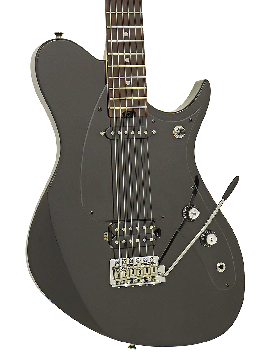 Aria® J-B’tone Guitarra Eléctrica Barítono | Black