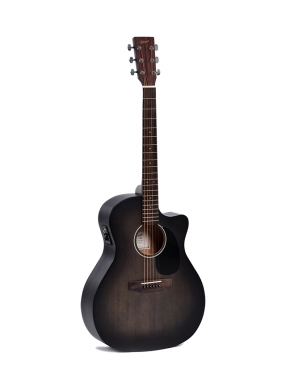 Ditson by Sigma® Guitarra Electroacústica Grand OM GC-10E Color: Negro Translúcido