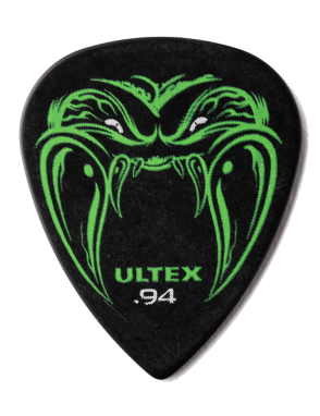 Dunlop® James Hetfield Black Fang Uñetas Ultex® Calibre: .94 mm | Portauñetas 6 Unidades