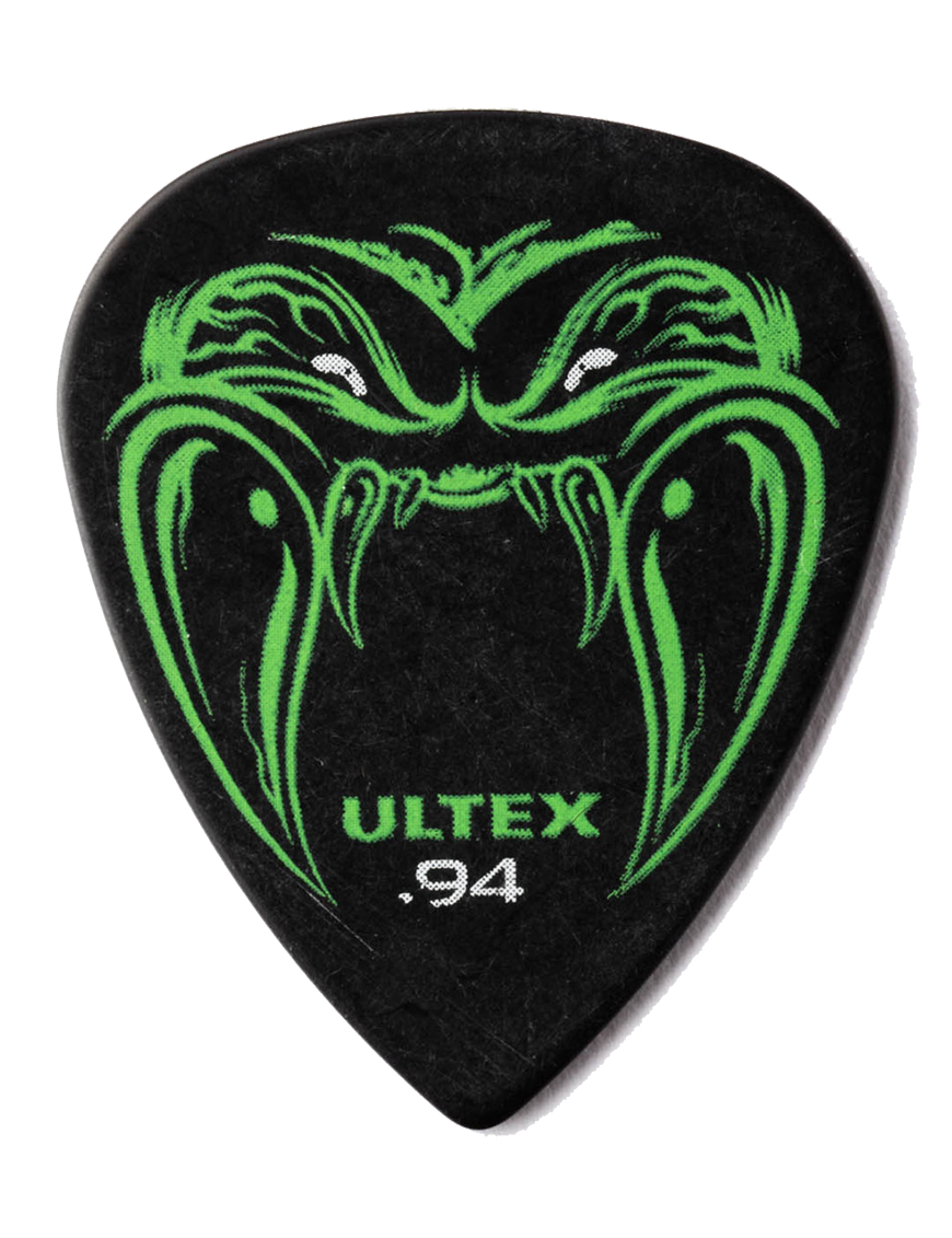 Dunlop® James Hetfield Black Fang Uñetas Ultex® Calibre: .94 mm | Portauñetas 6 Unidades