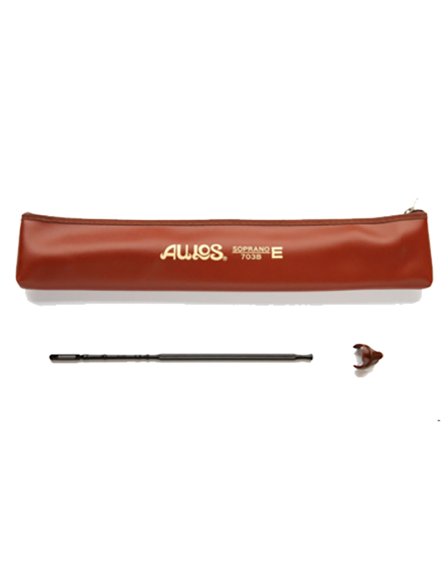 AULOS® 703B Haka Flauta Soprano Digitación Barroca