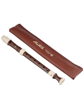 AULOS® 703B Haka Flauta Soprano Digitación Barroca