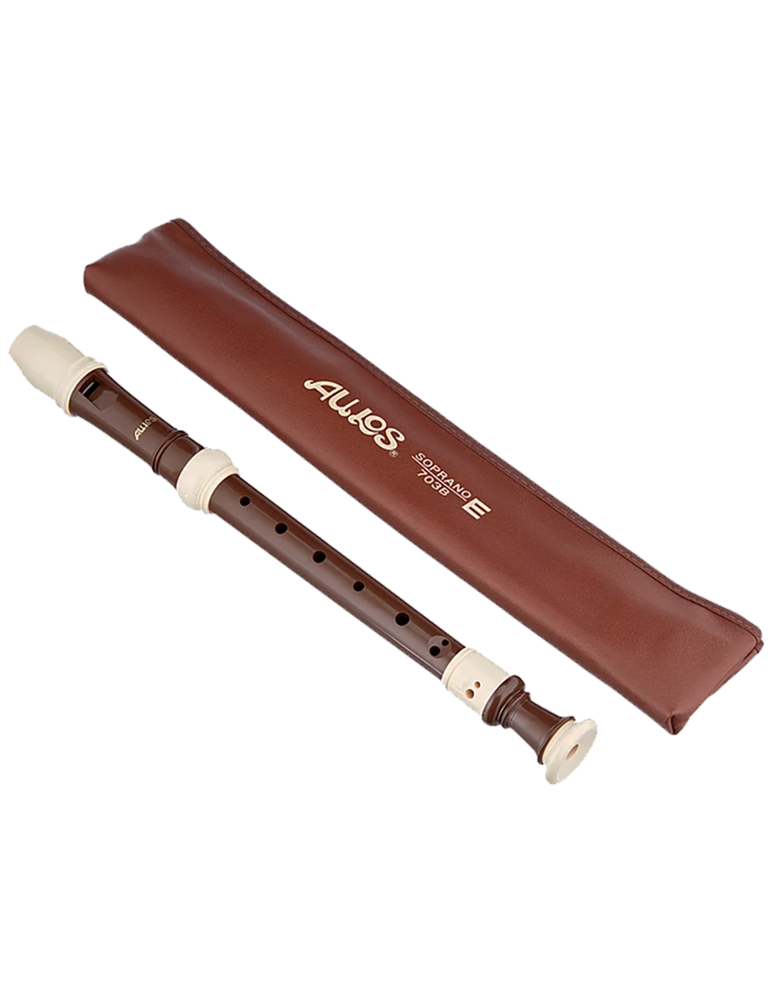 AULOS® 703B Haka Flauta Soprano Digitación Barroca
