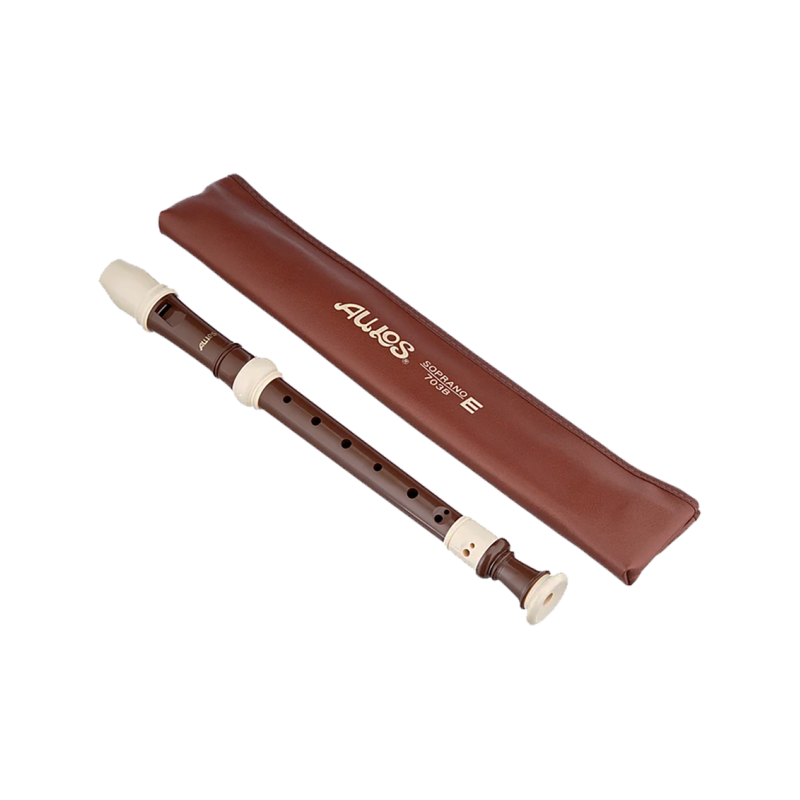 AULOS® 703B Haka Flauta Soprano Digitación Barroca