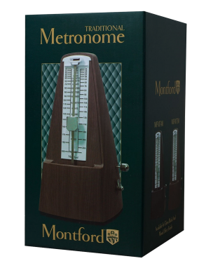 Montford MFMT30 Metrónomo con Campana  40-208