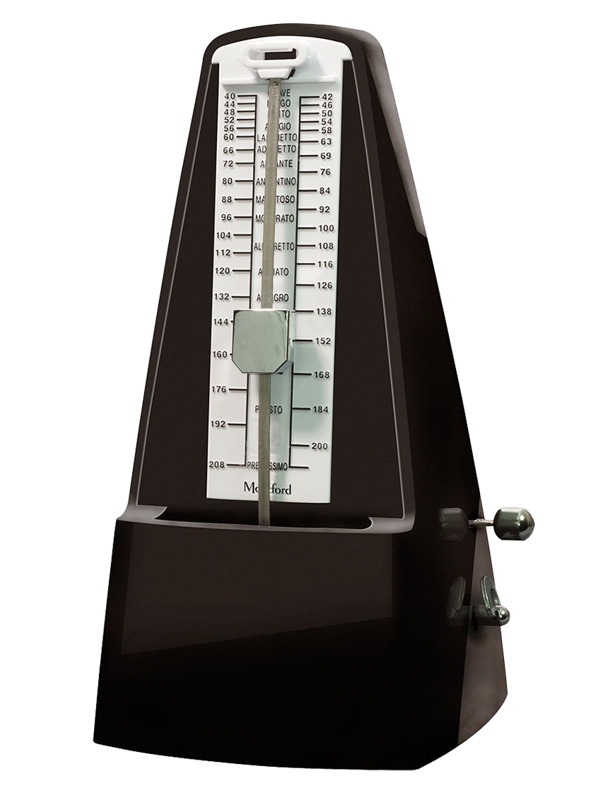 Montford MFMT40 Metrónomo con Campana Tempo 40-208