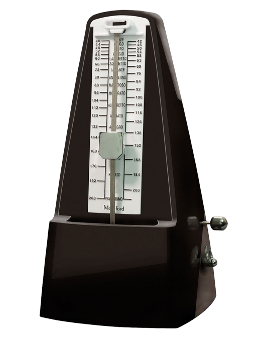 Montford MFMT40 Metrónomo con Campana Tempo 40-208