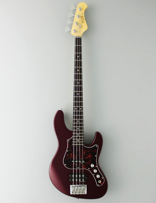 GN® Mighty Jazz JMJ2-AL-R Bajo Eléctrico Funda | Azuki Metallic