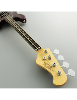 GN® Mighty Jazz JMJ2-AL-R Bajo Eléctrico Funda | Azuki Metallic