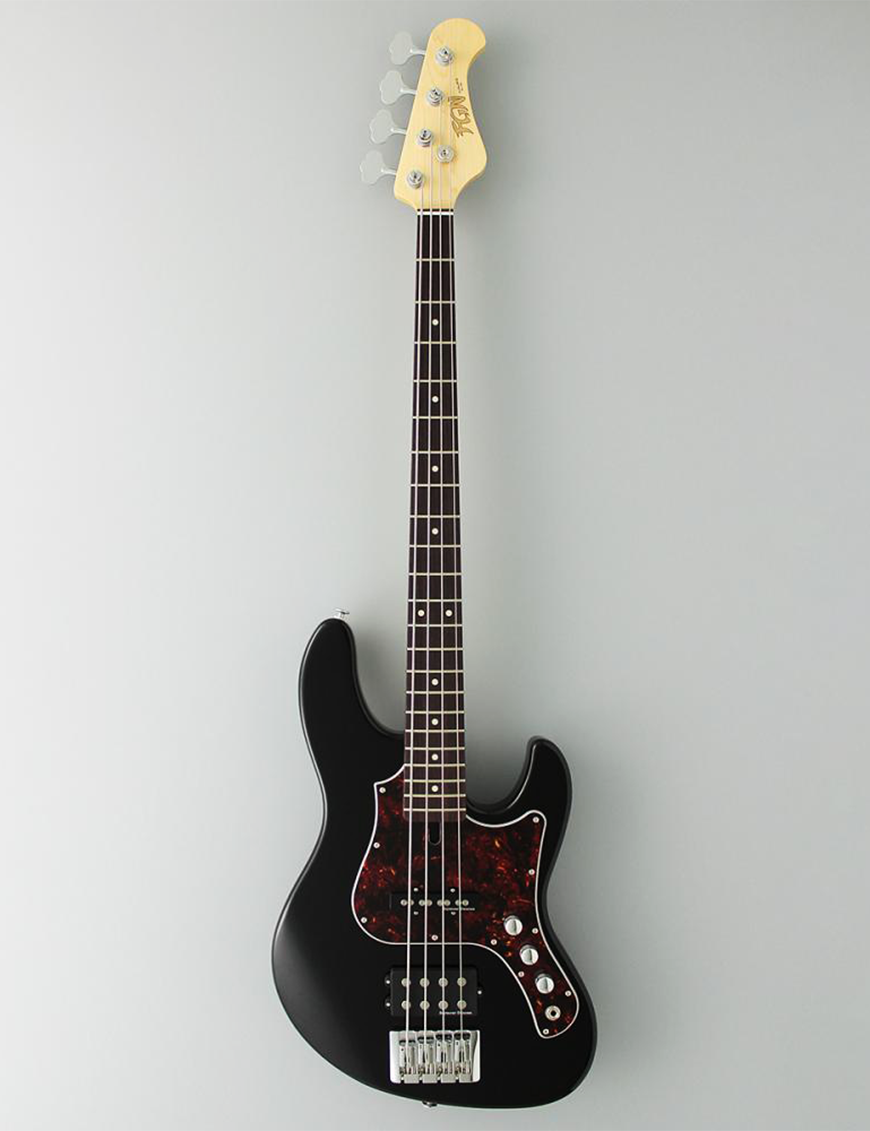 FGN® Mighty Jazz JMJ2-AL-R Bajo Eléctrico Funda | Black
