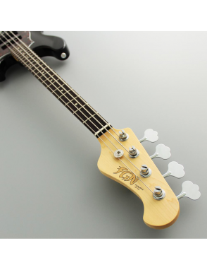 FGN® Mighty Jazz JMJ2-AL-R Bajo Eléctrico Funda | Black