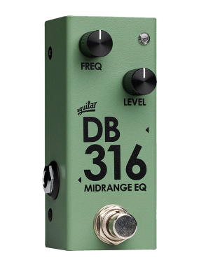 Aguilar® DB316 Pedal Bajo EQ Midrange
