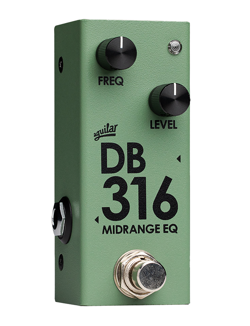 Aguilar® DB316 Pedal Bajo EQ Midrange