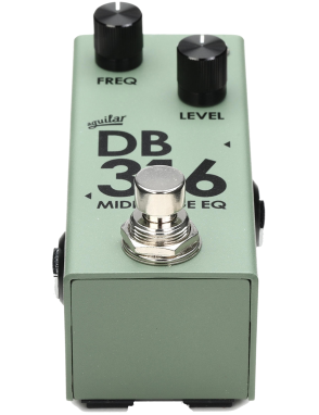 Aguilar® DB316 Pedal Bajo EQ Midrange