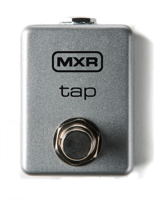 MXR® M199 tap Pedal Tempo Switch MXR® M199 tap Pedal Tempo Switch