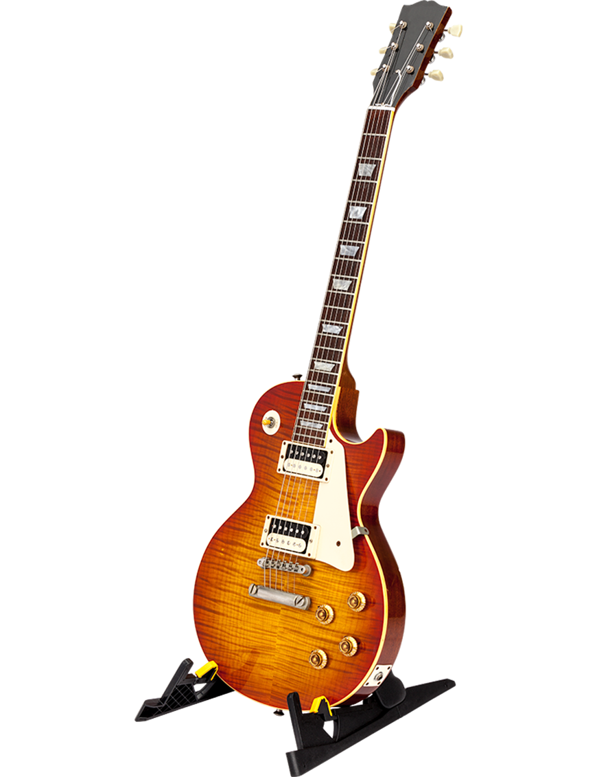 HERCULES® GS200B Atril Guitarra Eléctrica Acústica EZPACK