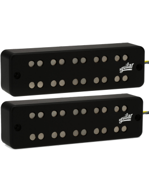 Aguilar® Cápsulas Bajo 5 Cuerdas 5SD-D2 Super Doble® Bartolini® Set: 2 Unidades