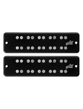 Aguilar® 5SD-D4 Cápsulas Bajo 5 Cuerdas Super Doble® Bartolini® Set: 2 Unidades