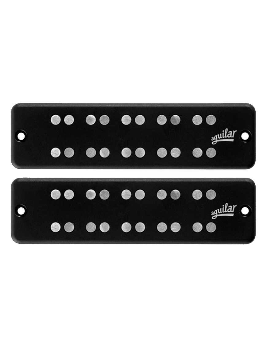 Aguilar® 5SD-D4 Cápsulas Bajo 5 Cuerdas Super Doble® Bartolini® Set: 2 Unidades