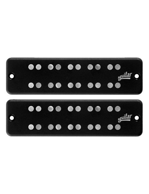Aguilar® 5SD-D4 Cápsulas Bajo 5 Cuerdas Super Doble® Bartolini® Set: 2 Unidades