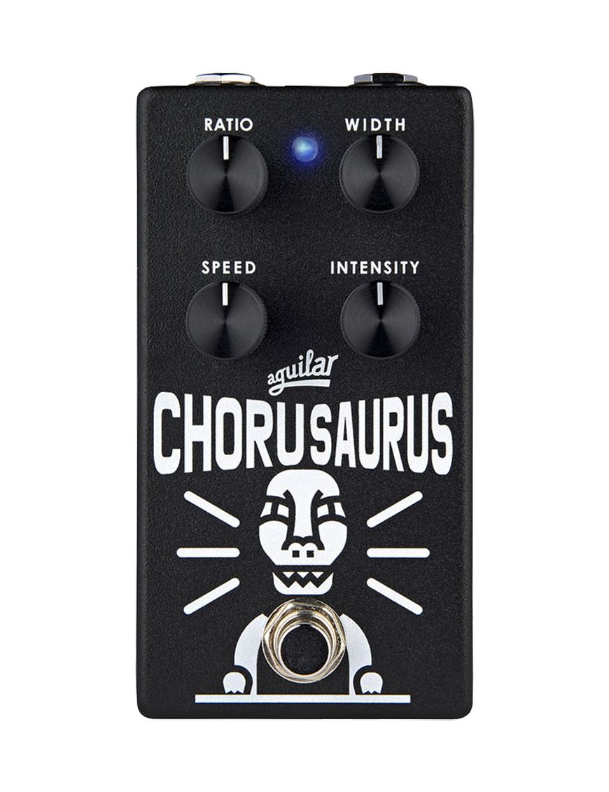 Aguilar® Chorusaurus® Pedal Bajo Chorus