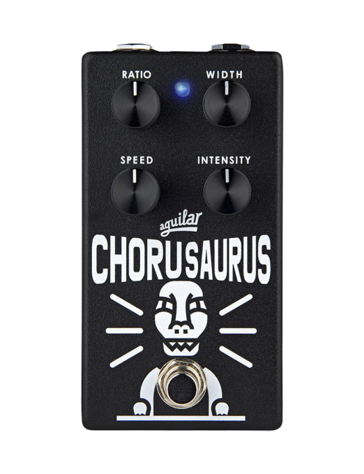 Aguilar® Chorusaurus® Pedal Bajo Chorus