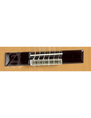 Alhambra® 9P Guitarra Clásica Concierto Natural con Case