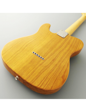 FGN® Neo Classic NTE100MAH Guitarra Eléctrica Telecaster® Funda | Vintage Natural