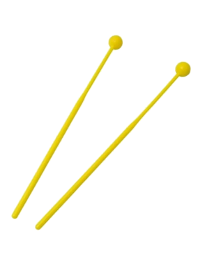 GCR® Largo 30cm Baqueta Metalófono Par