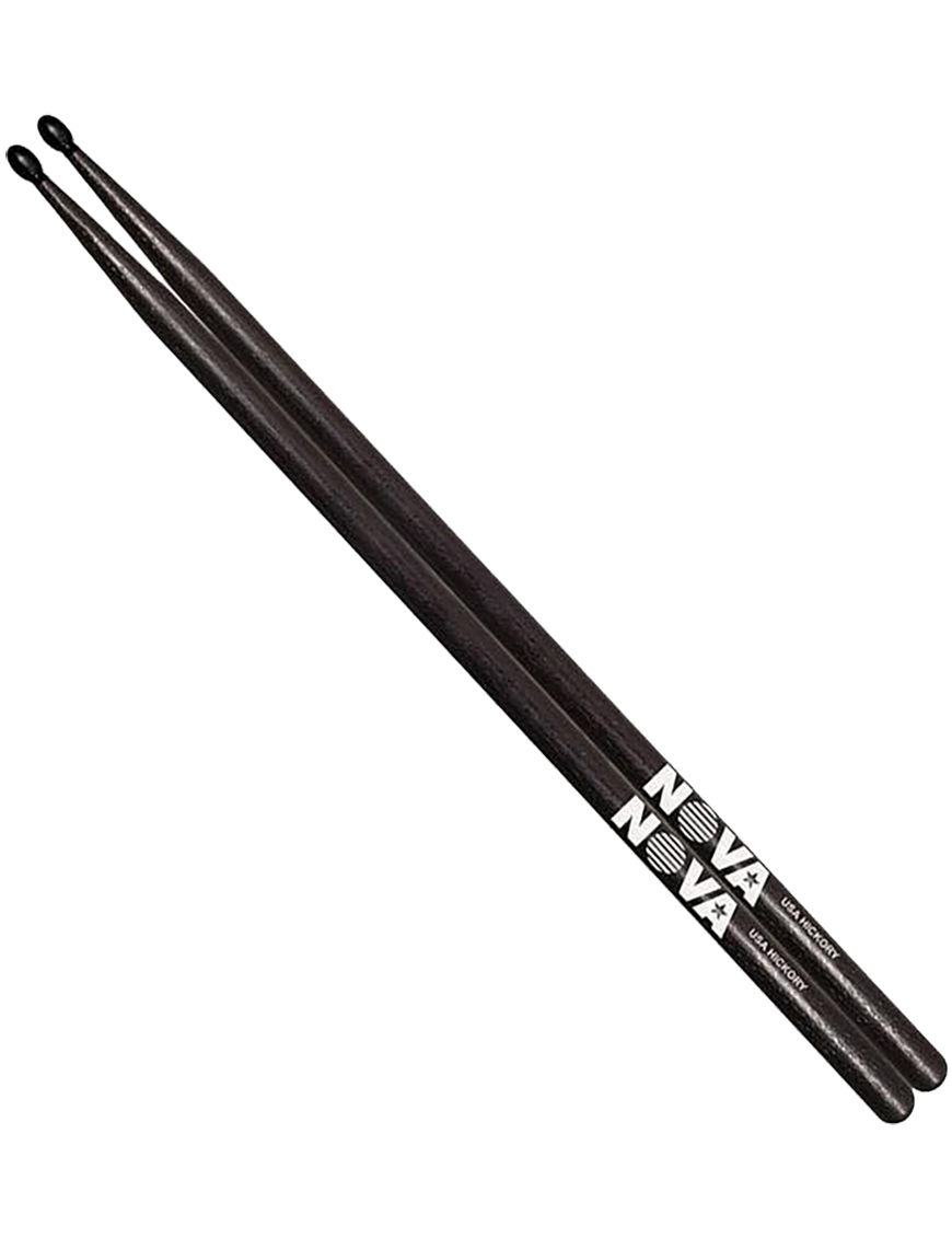 NOVA by VIC FIRTH® 7A Baqueta Punta Madera Black