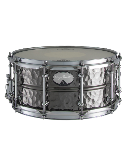 Dixon Artisan Gregg Bissonette Signature Caja Batería 14x6.5" Hammered Black Nickel Plated Dixon Artisan Gregg Bissonette Signature Caja Batería 14x6.5" Hammered Black Nickel Plated
