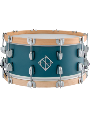 Dixon Cornestone Maple Poplar Caja Batería 14x6.5" Dark Teal