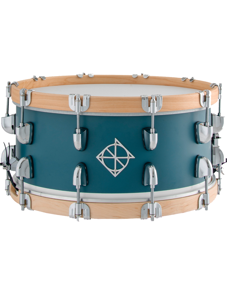 Dixon Cornestone Maple Poplar Caja Batería 14x6.5" Dark Teal