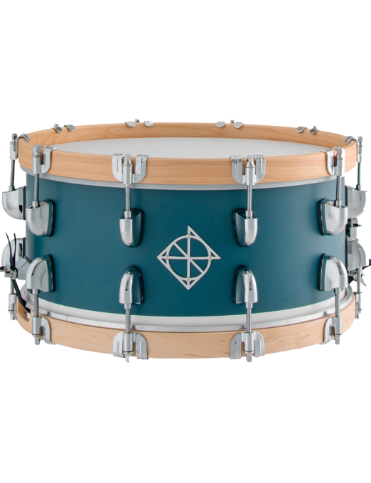 Dixon Cornestone Maple Poplar Caja Batería 14x6.5" Dark Teal Dixon Cornestone Maple Poplar Caja Batería 14x6.5" Dark Teal