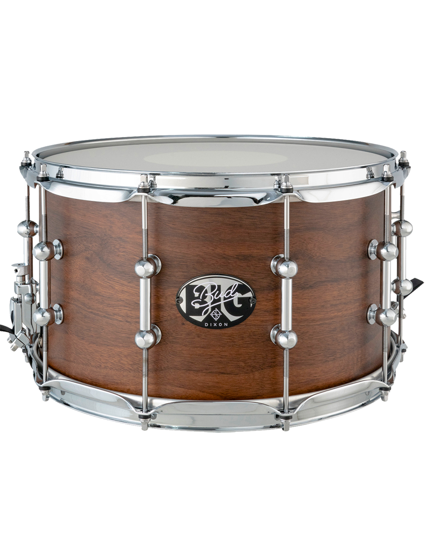 Dixon Artisan Gregg Bissonette Big Bud Signature Caja Batería 14x8" Walnut