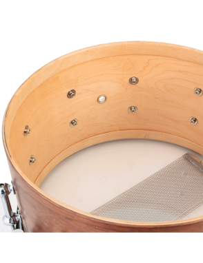 Dixon Artisan Gregg Bissonette Big Bud Signature Caja Batería 14x8" Walnut
