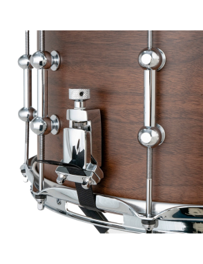 Dixon Artisan Gregg Bissonette Big Bud Signature Caja Batería 14x8" Walnut