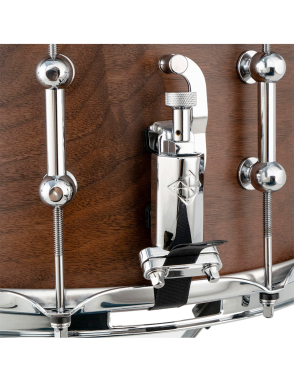 Dixon Artisan Gregg Bissonette Big Bud Signature Caja Batería 14x8" Walnut