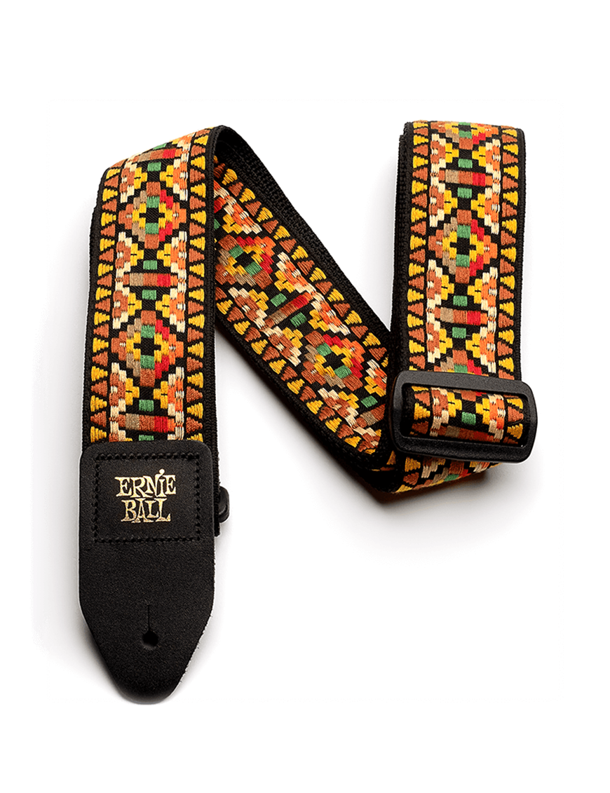 ERNIE BALL® 4090 Correas Guitarras Classic Jacquard 5cm | Santa Fe