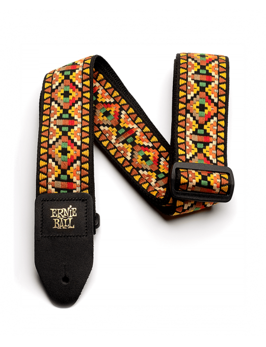 ERNIE BALL® 4090 Correas Guitarras Classic Jacquard 5cm | Santa Fe ERNIE BALL® 4090 Correas Guitarras Classic Jacquard 5cm | Santa Fe