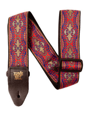 ERNIE BALL® 4674 Correas Guitarras Classic Jacquard 5cm | Kashmir Sunset