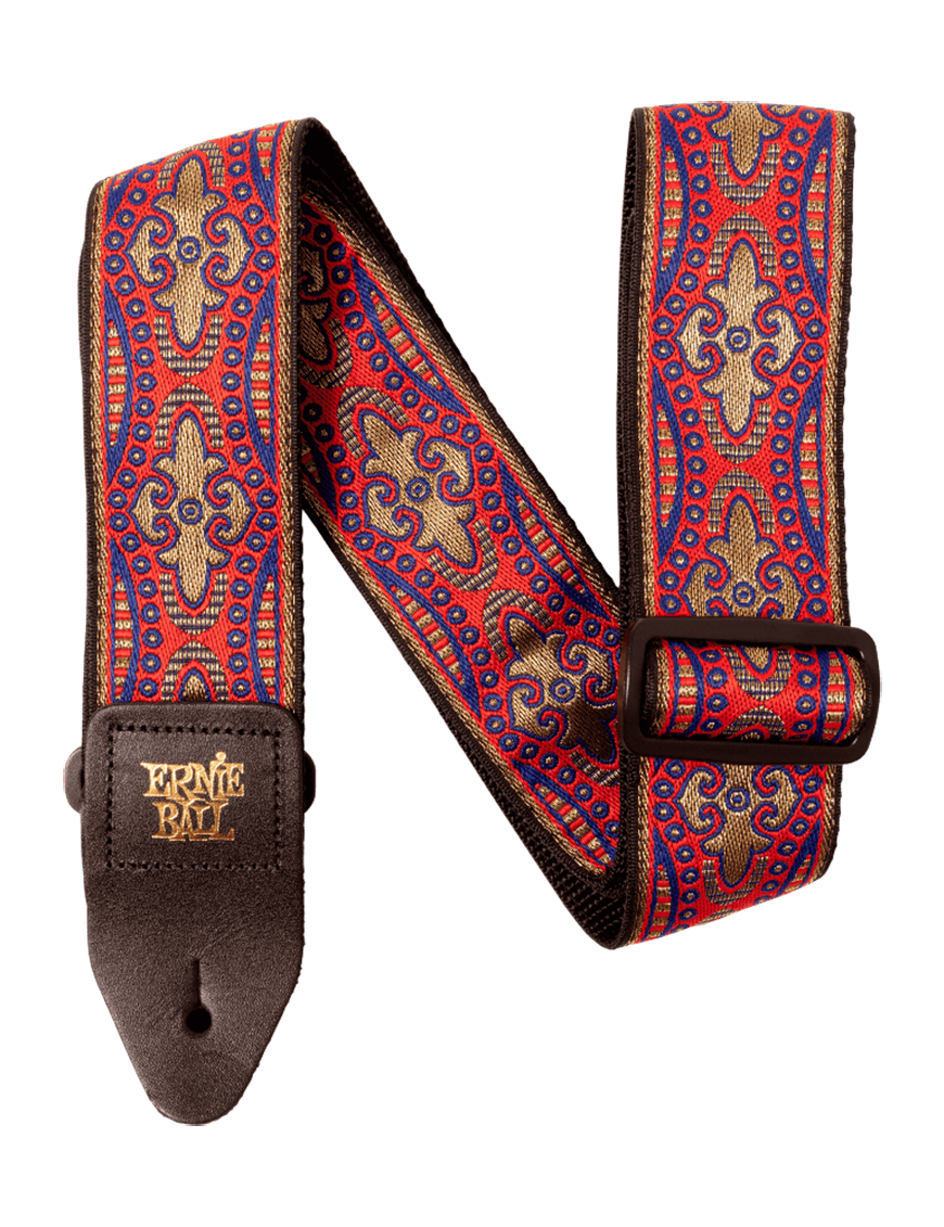 ERNIE BALL® 4674 Correas Guitarras Classic Jacquard 5cm | Kashmir Sunset