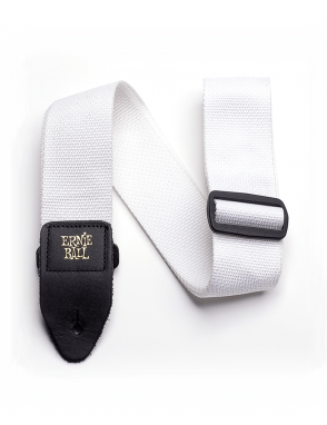 ERNIE BALL® 4036 White Correas Guitarras 5cm