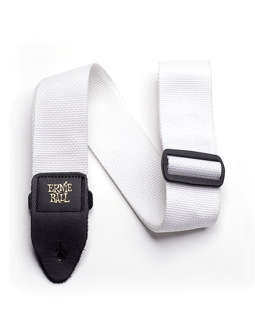 ERNIE BALL® 4036 White Correas Guitarras 5cm