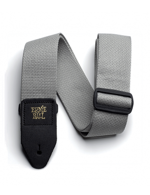 ERNIE BALL® 4046 Gray Correas Guitarras 5cm